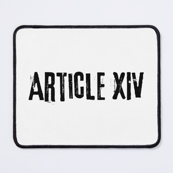 Item preview, Article XIV designed and sold by Scopestor.