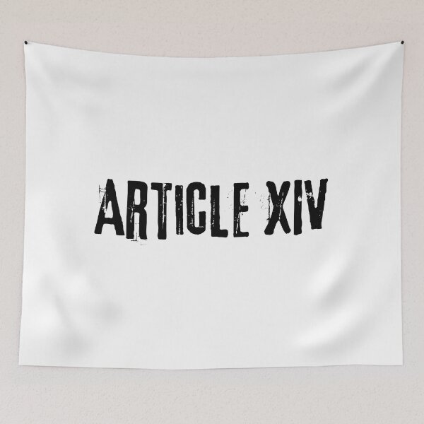 Item preview, Article XIV designed and sold by Scopestor.