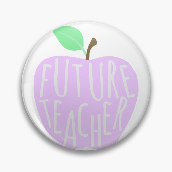 Item preview, Future Teacher Apple designed and sold by Zoeymh03.