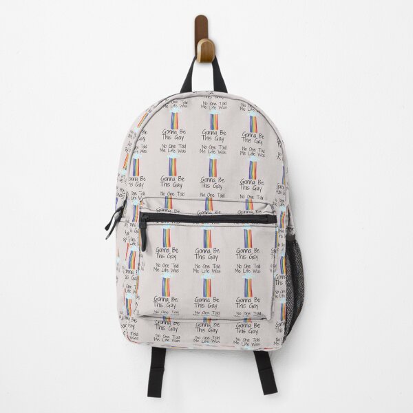 Item preview, No One Told Me Life Was Gonna Be This Gay funny Gay Lesbian Trans Bisexual - Gay Pride designed and sold by unique things.