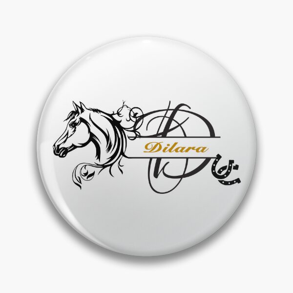 Artikelvorschau, Dilara mit Pferdedesign entworfen und verkauft von Horse-Aholic.