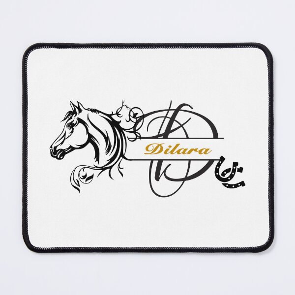 Item preview, Dilara with Horse Design designed and sold by Horse-Aholic.