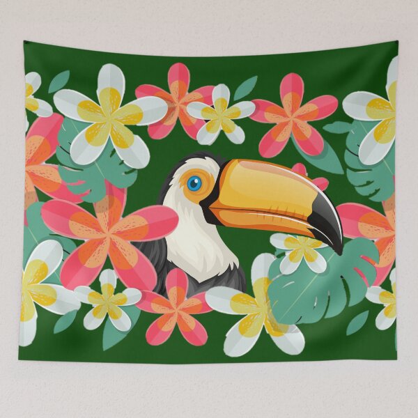Item preview, tucan tucan designed and sold by Elyora.