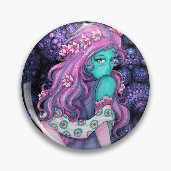 Item preview, A Thousand Flowers - Circle Design designed and sold by MotkaLightning.