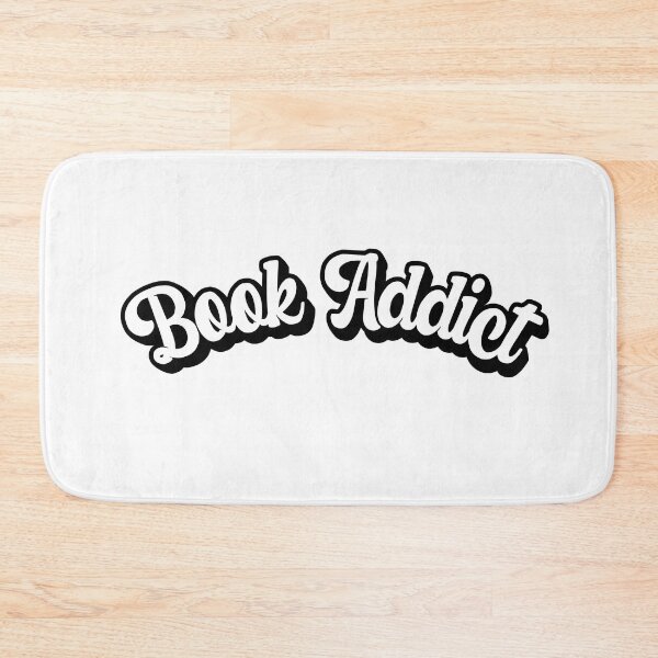 Item preview, Book Addict designed and sold by Shannon Annessa.
