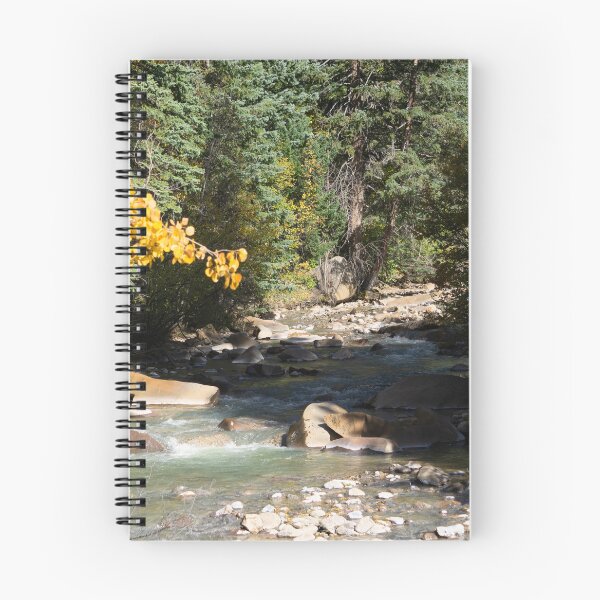Item preview, Colorado Riverbank in Fall designed and sold by smbdesigndenver.