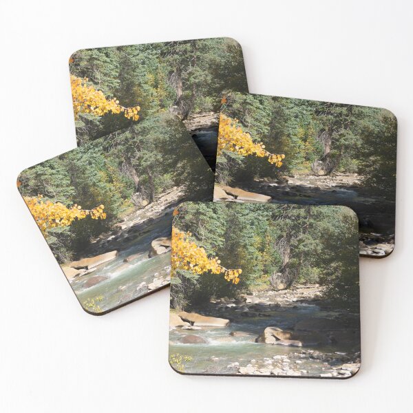 Item preview, Colorado Riverbank in Fall designed and sold by smbdesigndenver.