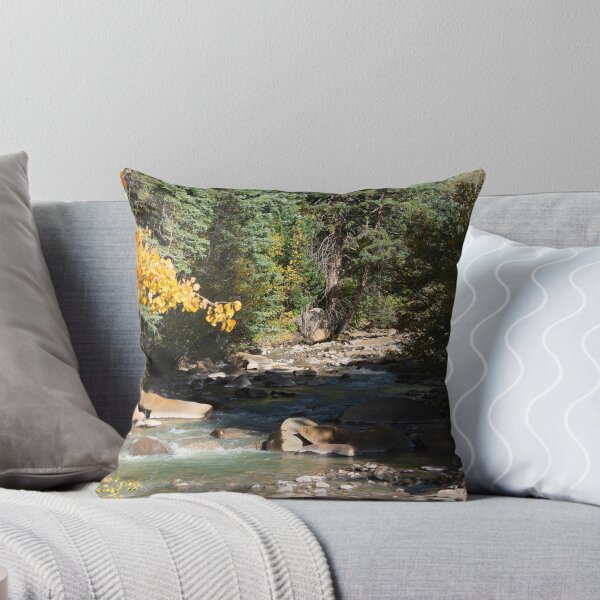 Item preview, Colorado Riverbank in Fall designed and sold by smbdesigndenver.