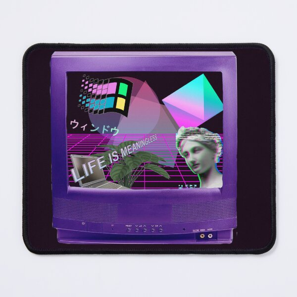 Item preview, Vapor TV designed and sold by purplepinkdrgn.