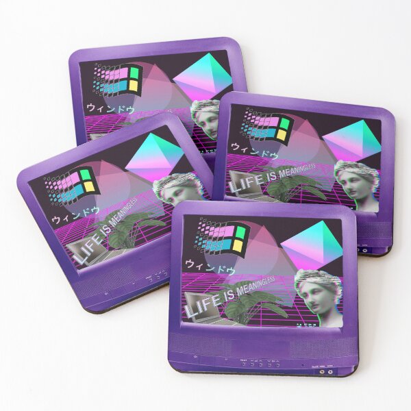 Item preview, Vapor TV designed and sold by purplepinkdrgn.