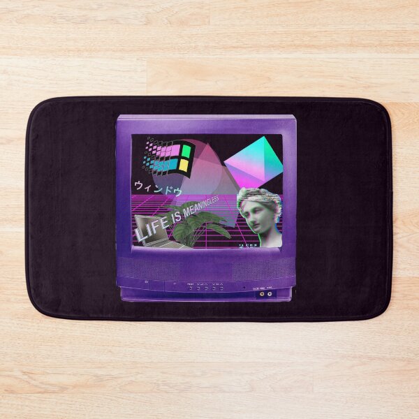 Item preview, Vapor TV designed and sold by purplepinkdrgn.
