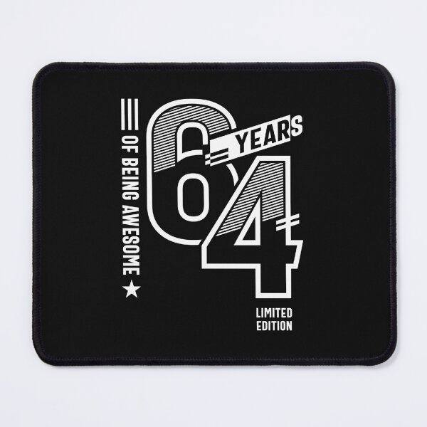Item preview, 64 Years Of Being Awesome - 64th Birthday designed and sold by cidolopez.