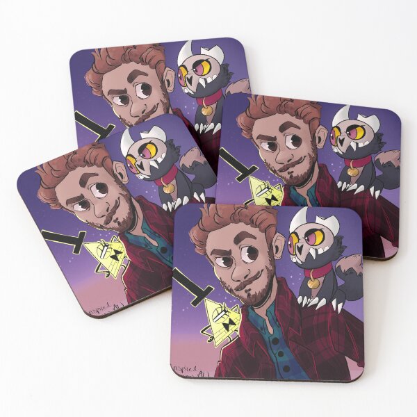 Item preview, Alex Hirsch The (true) Demon King designed and sold by Aspendrawaw.