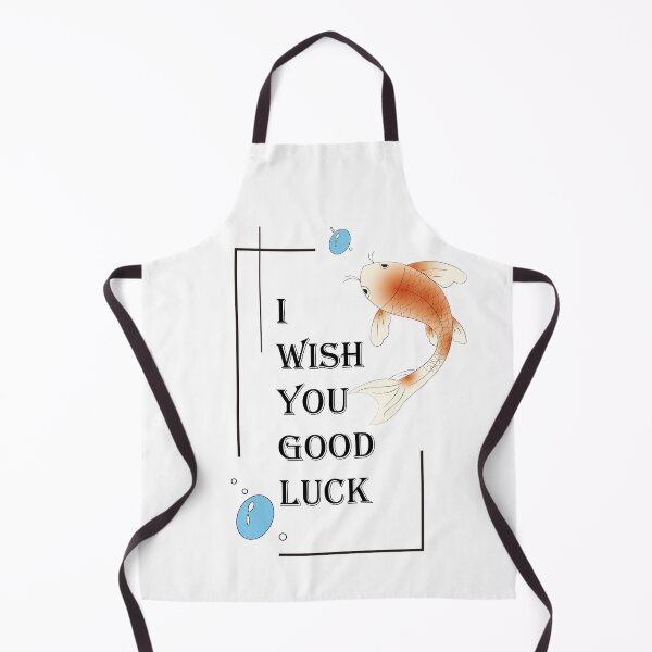 Item preview, I wish you good luck in the borders of carp and bubbles designed and sold by xdashu.