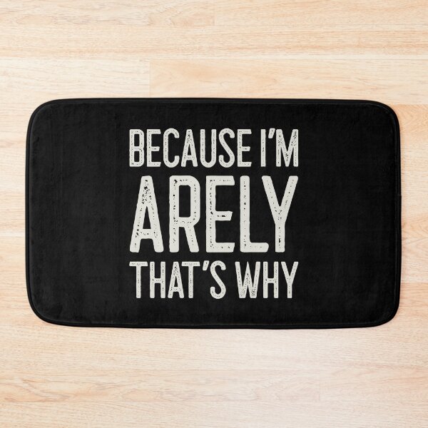 Item preview, Because I’m Arely That’s Why Funny Personalized Name designed and sold by MariosNydras.
