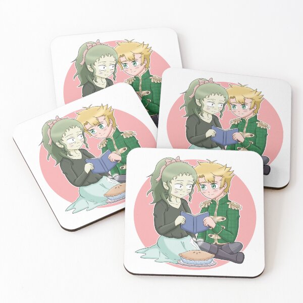 Item preview, Cursed Princess Club: Gwen & Frederick designed and sold by Cailin's Creations.