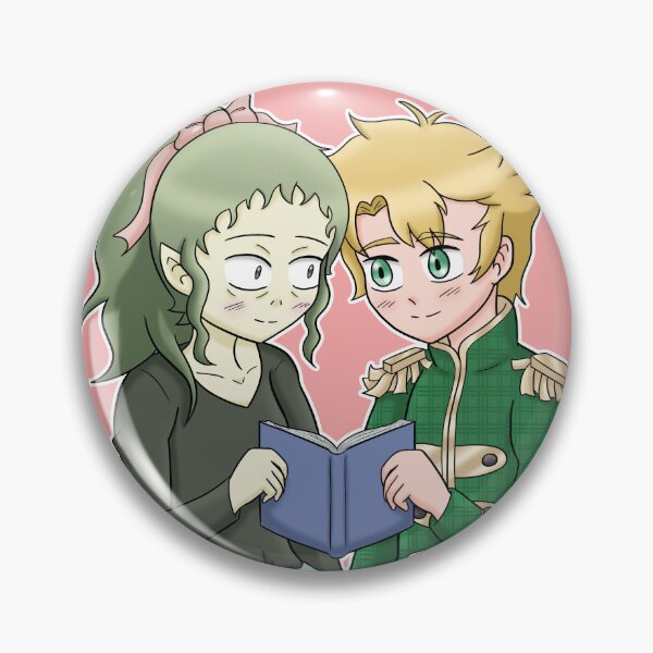 Item preview, Cursed Princess Club: Gwen & Frederick designed and sold by Cailin's Creations.