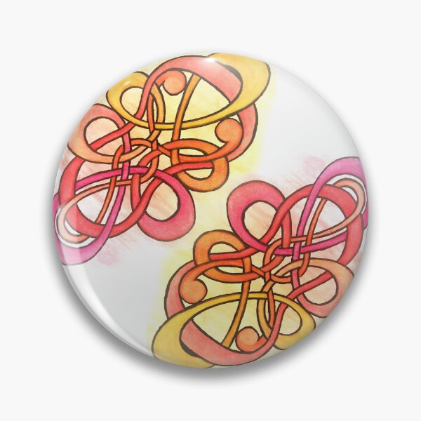 Item preview, Dual Intertwined - Nordic Knots designed and sold by Johannes-xiv.