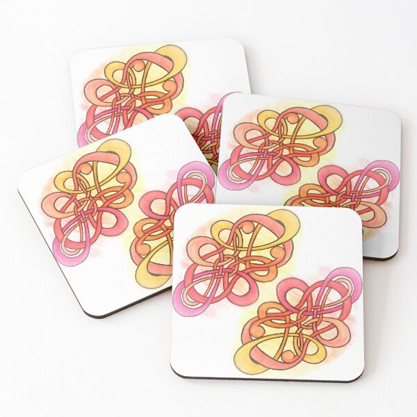 Item preview, Dual Intertwined - Nordic Knots designed and sold by Johannes-xiv.