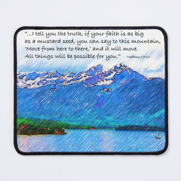 Item preview, If Your Faith Is Big designed and sold by KirtTisdale.