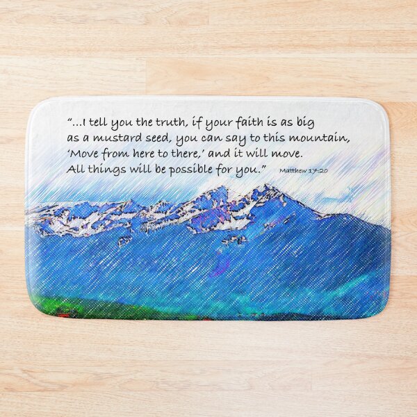 Item preview, If Your Faith Is Big designed and sold by KirtTisdale.