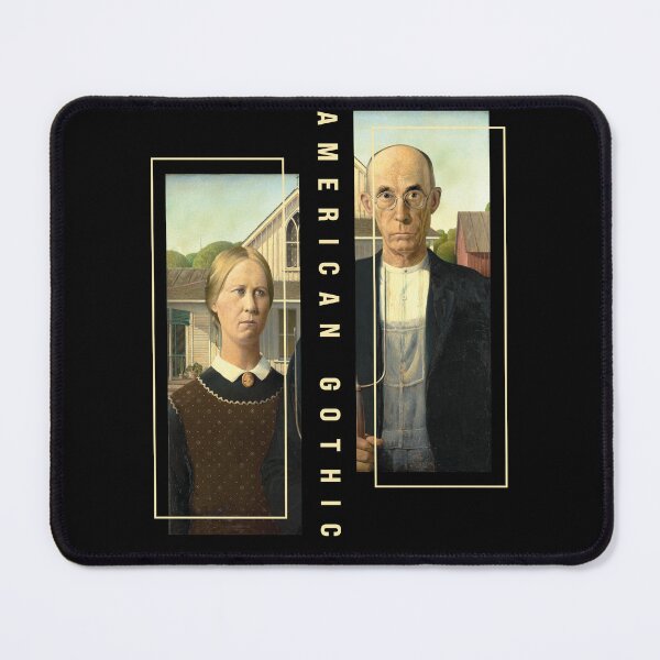 Item preview, Retro American Gothic designed and sold by LittleChelsea.