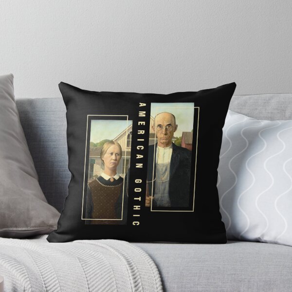Item preview, Retro American Gothic designed and sold by LittleChelsea.