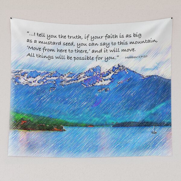 Item preview, If Your Faith Is Big designed and sold by KirtTisdale.