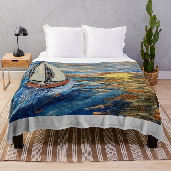 Item preview, Out sailing at sunset. designed and sold by kkartwork.
