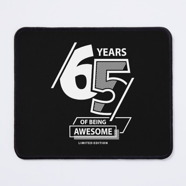 Item preview, 65 Years Of Being Awesome - 65th Birthday designed and sold by cidolopez.
