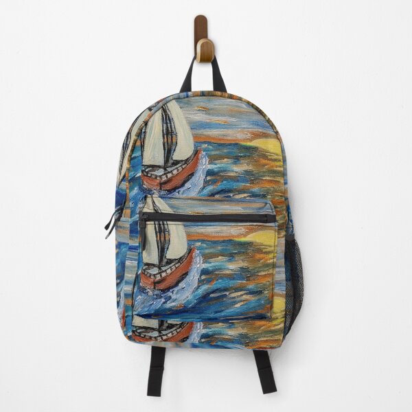Item preview, Out sailing at sunset. designed and sold by kkartwork.