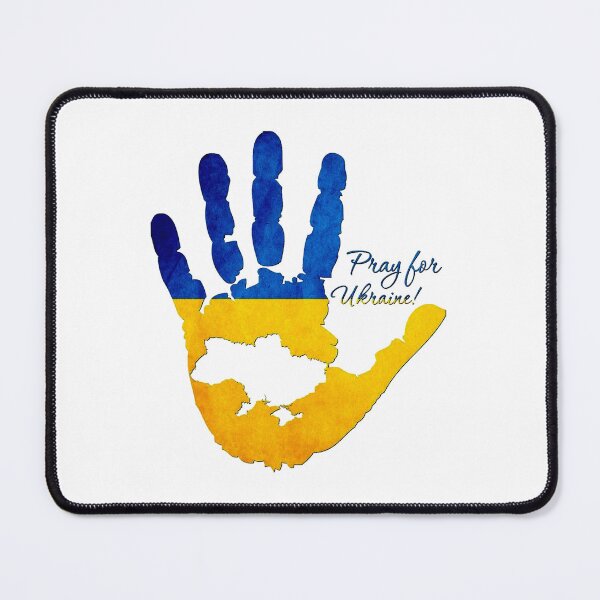 Item preview, Pray For Ukraine designed and sold by Roadbubble.