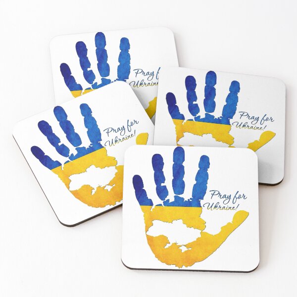 Item preview, Pray For Ukraine designed and sold by Roadbubble.