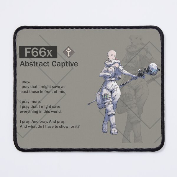 Item preview, F66x - Abstract Captive (Nier Reincarnation) designed and sold by VelvetZone.