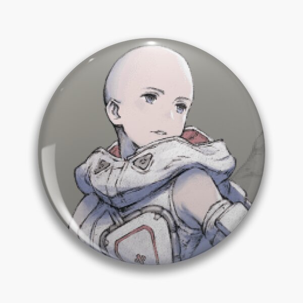 Item preview, F66x - Abstract Captive (Nier Reincarnation) designed and sold by VelvetZone.
