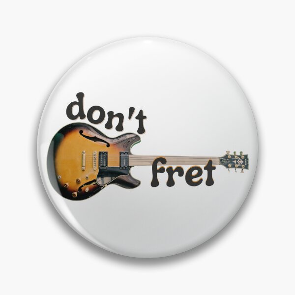 Item preview, Don't Fret - Fretless Guitar designed and sold by bloody-L.