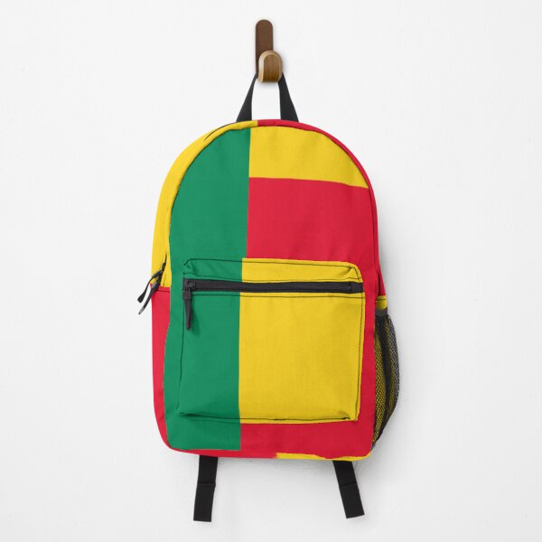 Item preview, Flag of Benin designed and sold by PatsIsland.
