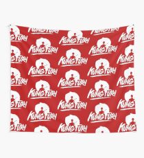 Kung Fury Wall Tapestry