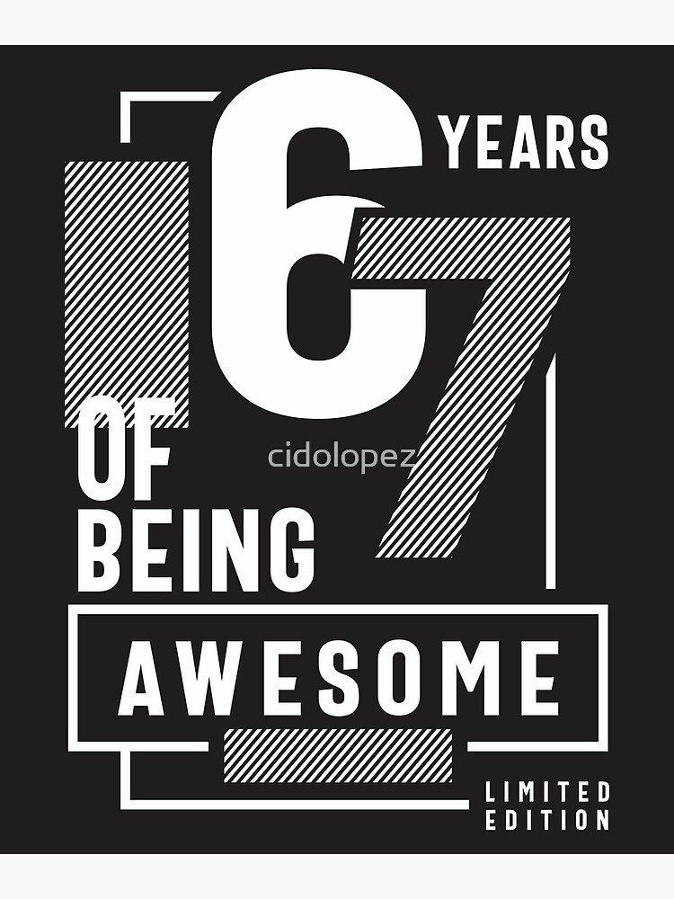 67 Years Of Being Awesome - 67th Birthday