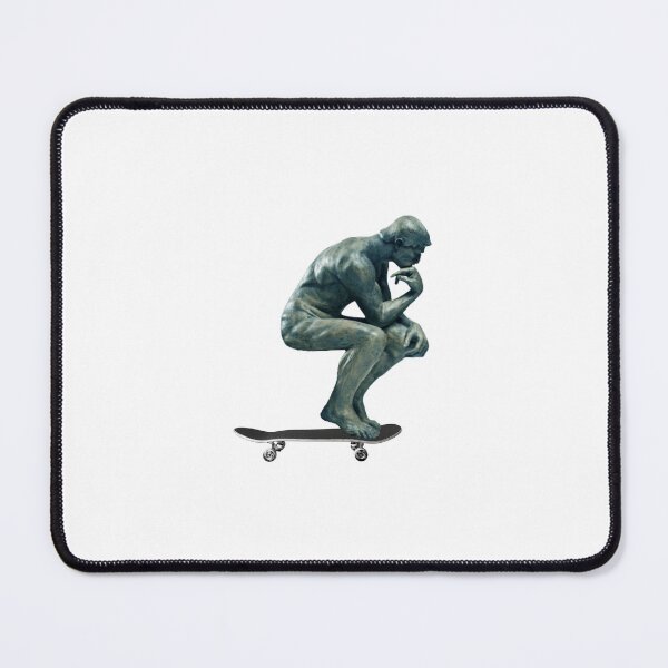 Item preview, The Thinker x Skate designed and sold by GingerBree.