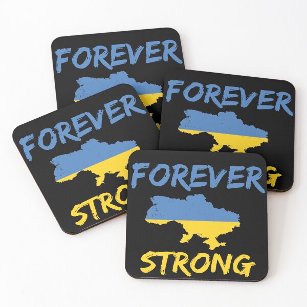 Item preview, UKRAINE FOREVER STRONG designed and sold by catchyphase.