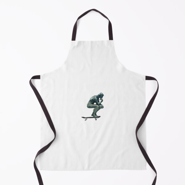 Item preview, The Thinker x Skate designed and sold by GingerBree.