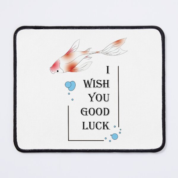 Item preview, I wish you good luck in the borders of carp and bubbles v2 designed and sold by xdashu.