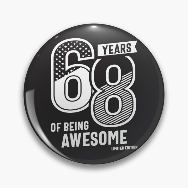 Item preview, 68 Years Of Being Awesome - 68th Birthday designed and sold by cidolopez.