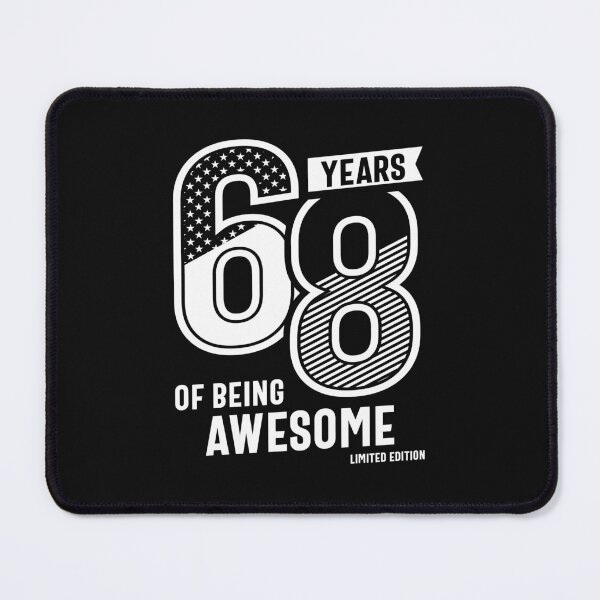 Item preview, 68 Years Of Being Awesome - 68th Birthday designed and sold by cidolopez.