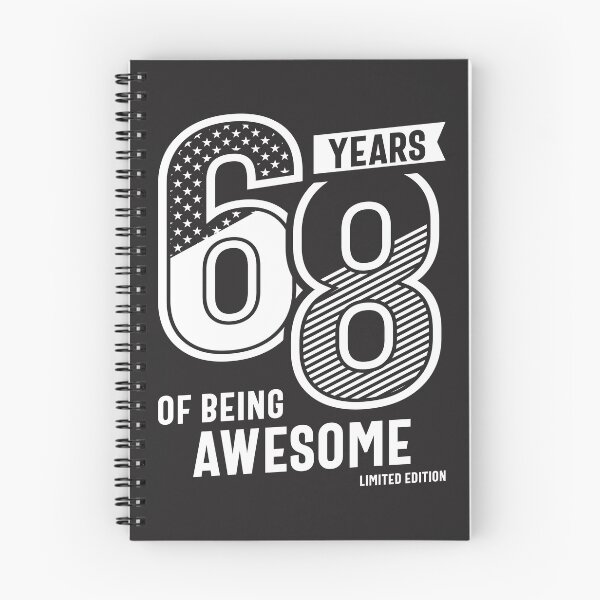 Item preview, 68 Years Of Being Awesome - 68th Birthday designed and sold by cidolopez.