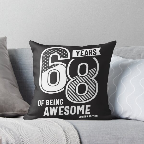 Item preview, 68 Years Of Being Awesome - 68th Birthday designed and sold by cidolopez.