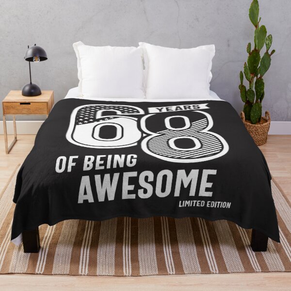 Item preview, 68 Years Of Being Awesome - 68th Birthday designed and sold by cidolopez.