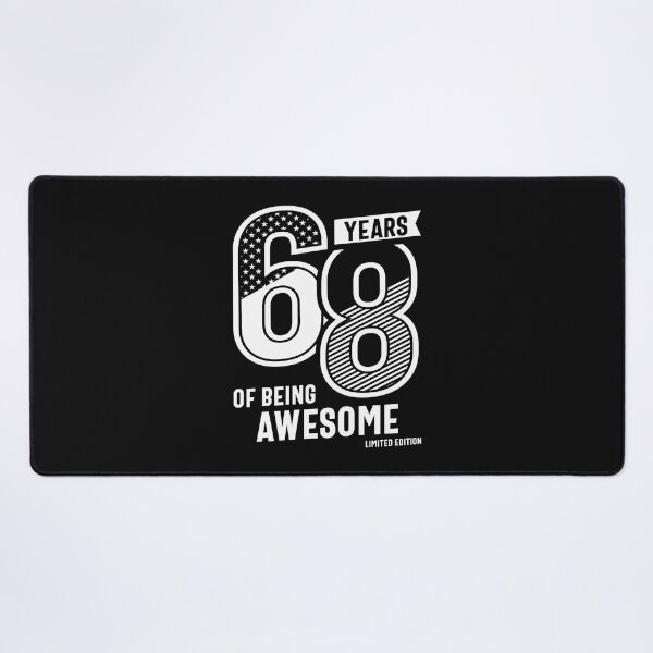 Item preview, 68 Years Of Being Awesome - 68th Birthday designed and sold by cidolopez.