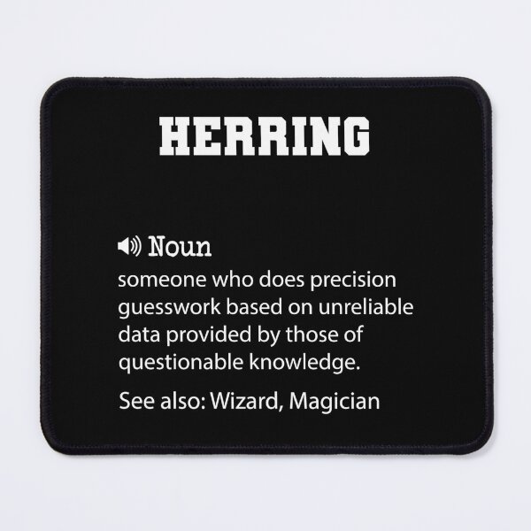 Item preview, Herring Definition, Funny Herring Quote, Cool gift for Herring lover designed and sold by ZAstore.